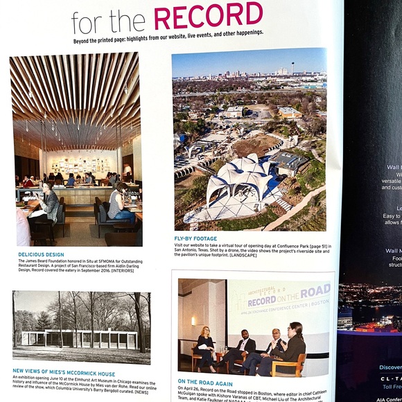 Architectural Record: The Future of Practice Vol 206 No. 06/ 2018 - Picture 5 of 10